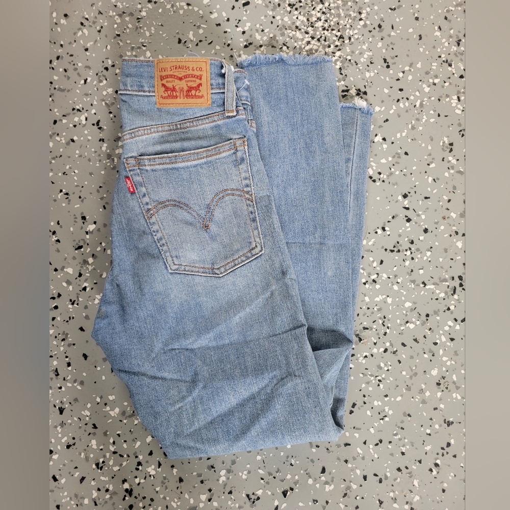 Levi's Light Blue Denim Jeans